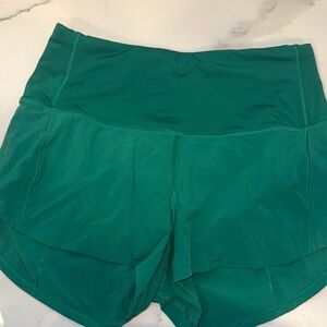 lululemon athletica Green Athletic Shorts